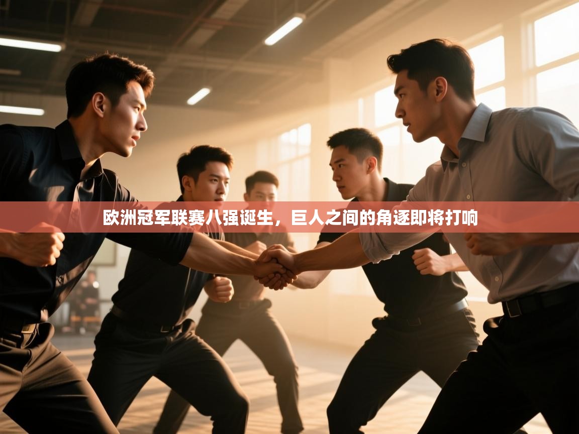 欧洲冠军联赛八强诞生,巨人之间的角逐即将打响