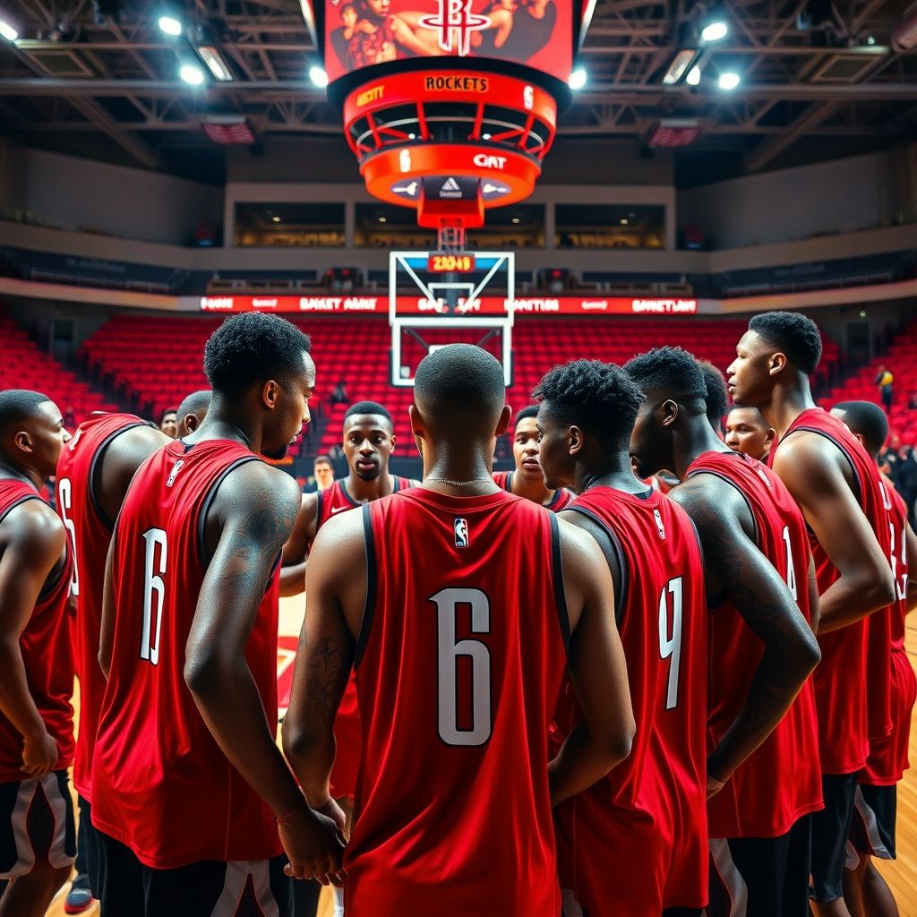 爱游戏平台游戏-休斯顿火箭今日准确消息——新赛季备战逐梦NBA巅峰
